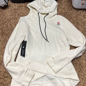 Reebok Cream Hoodie